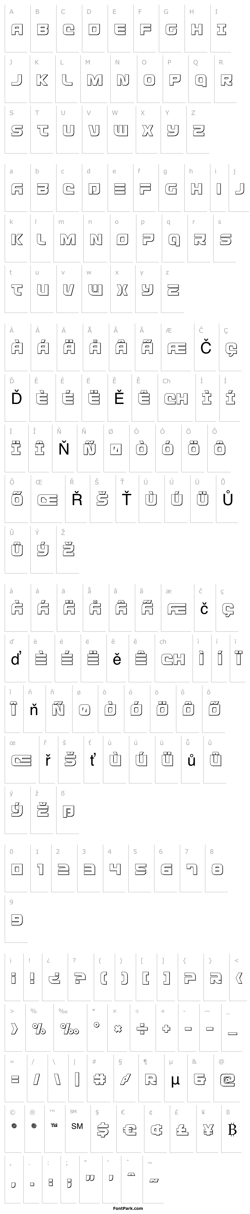 Přehled Defcon Zero Outline