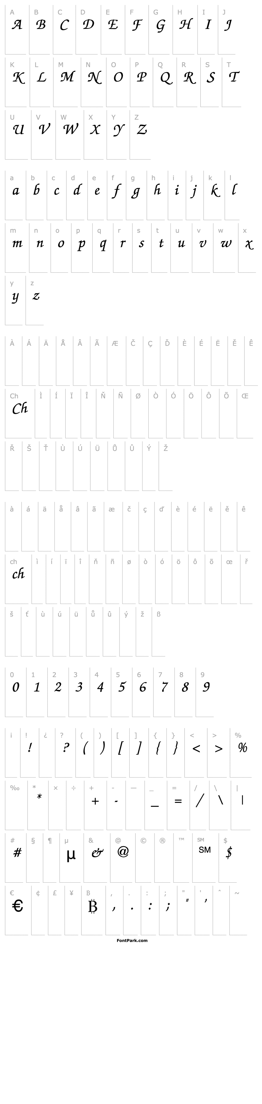 Overview Defoe-Thin-Italic