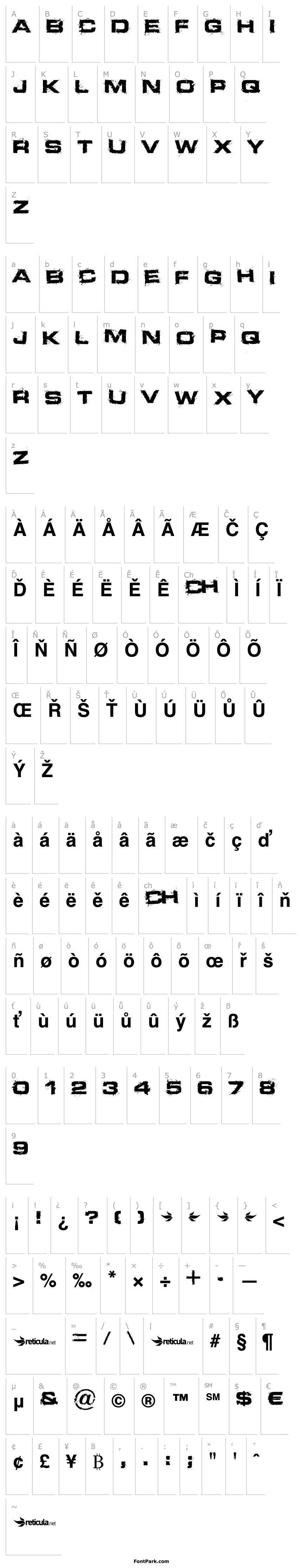 Přehled Defused Extended Bold