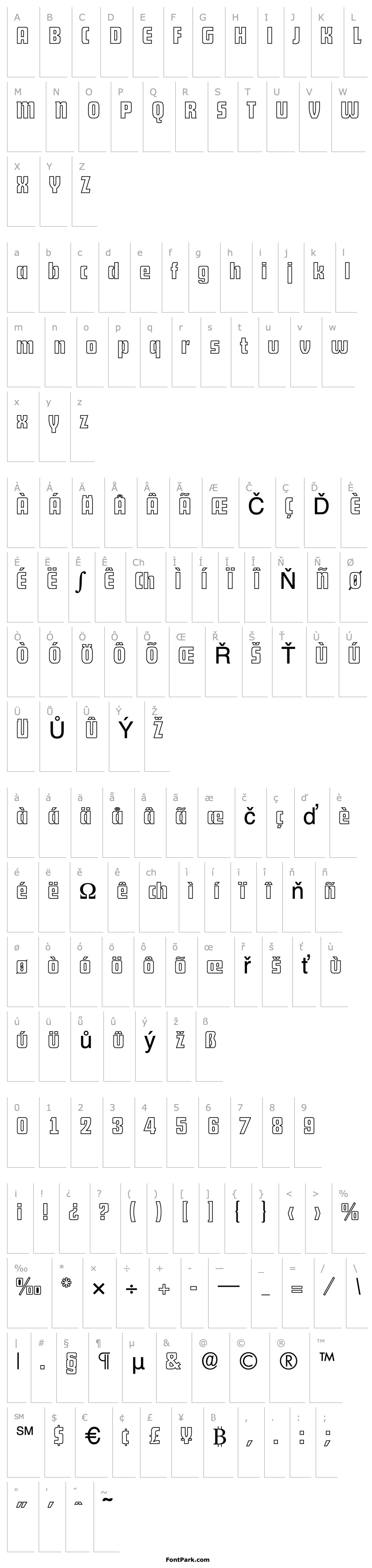 Overview DekoDisplayOpen-Serial-Regular DB