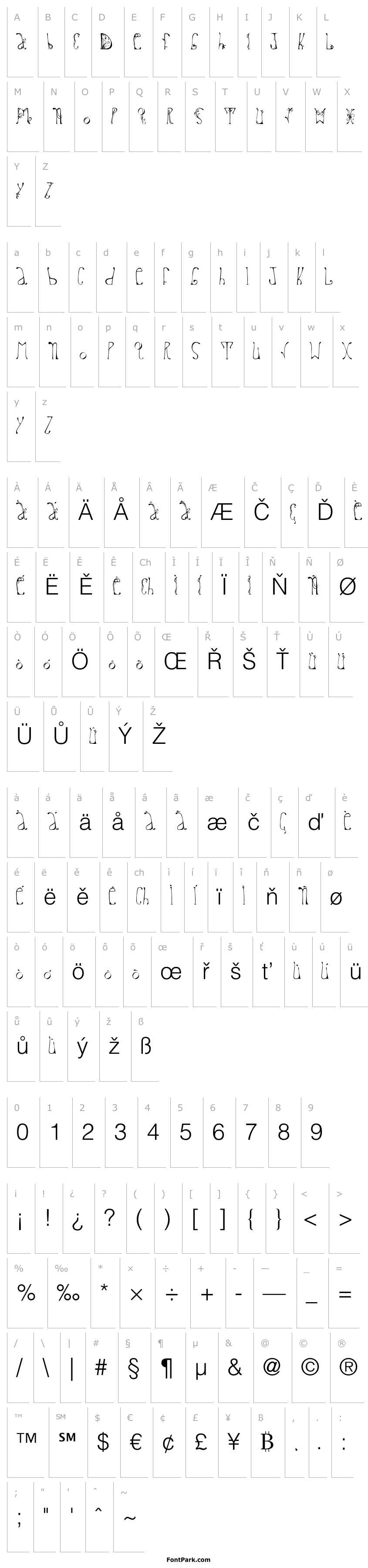 Přehled delfinahun-CondensedLight