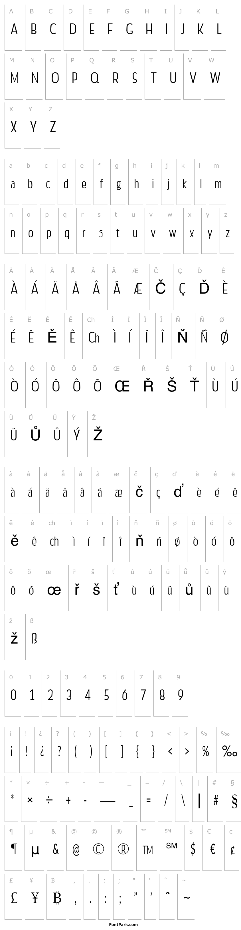 Overview deliciousfont