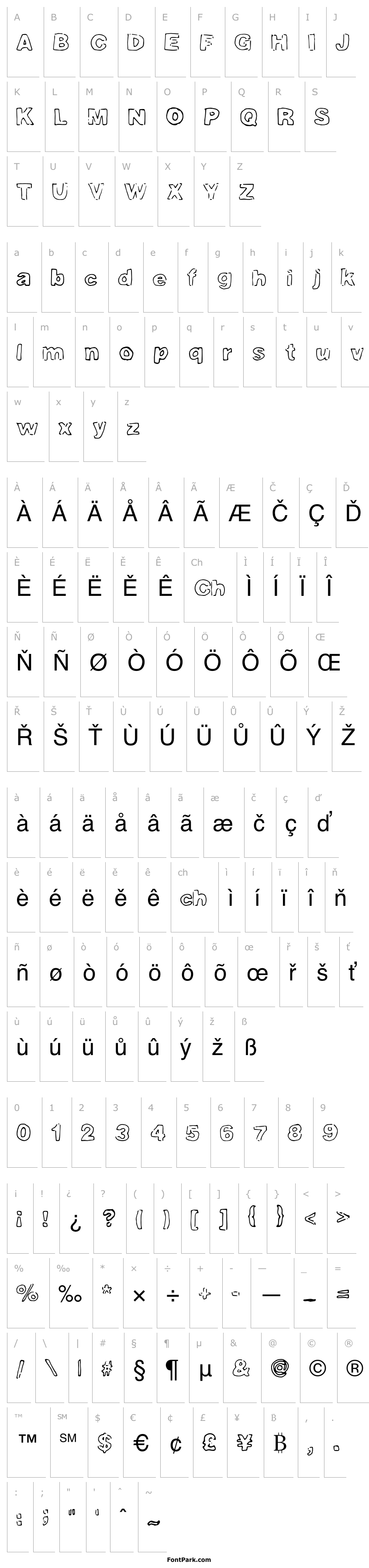 Přehled DeliciousOutline