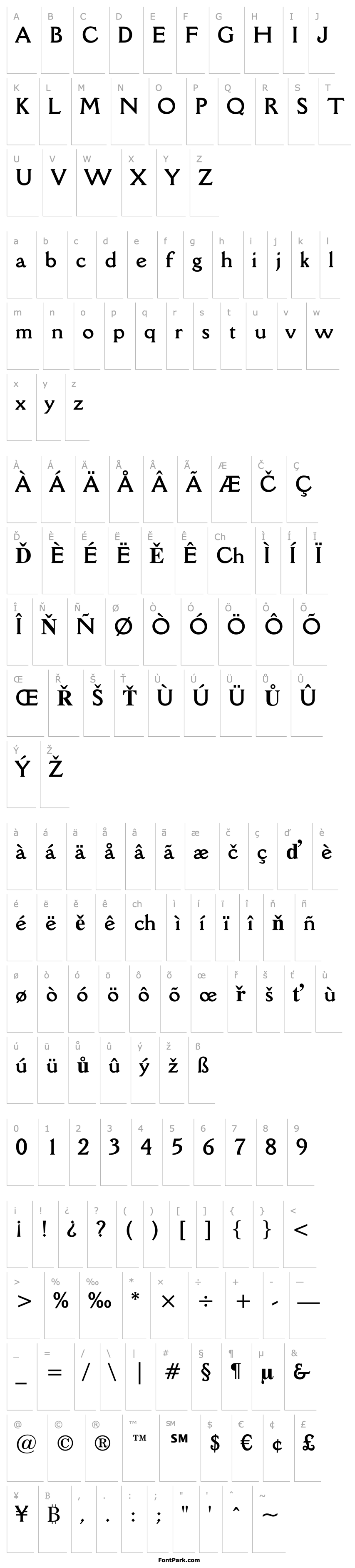 Overview DellaRobbia BT Bold