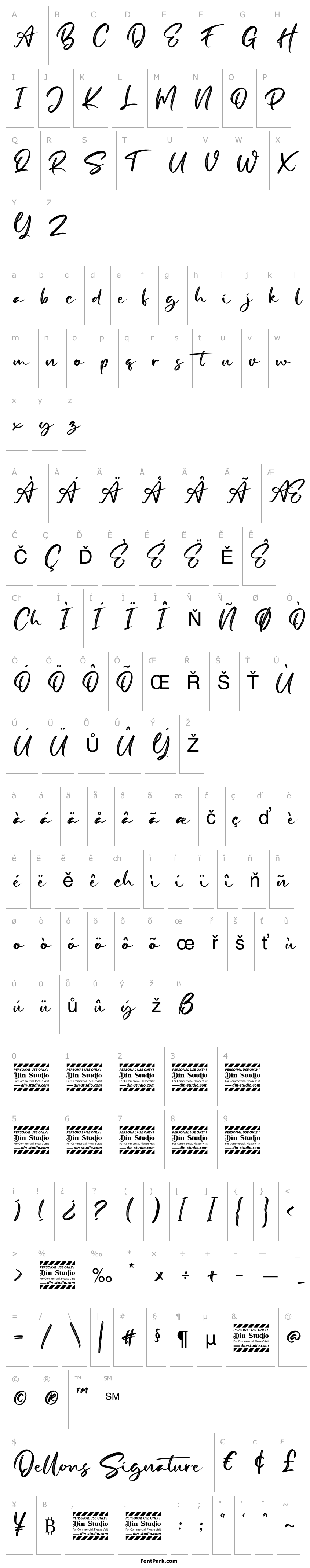 Overview Dellons Signature Personal Use