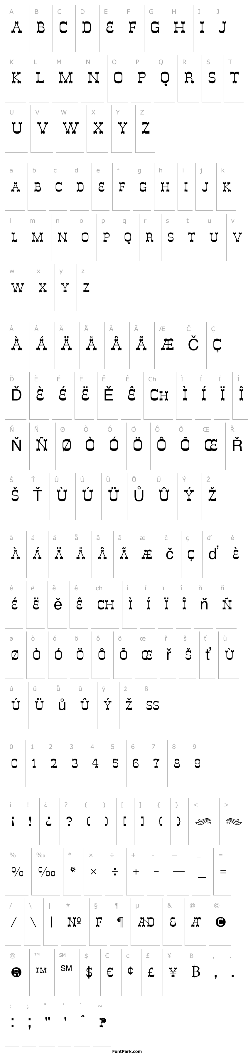 Přehled DeLouisvilleSmallCaps