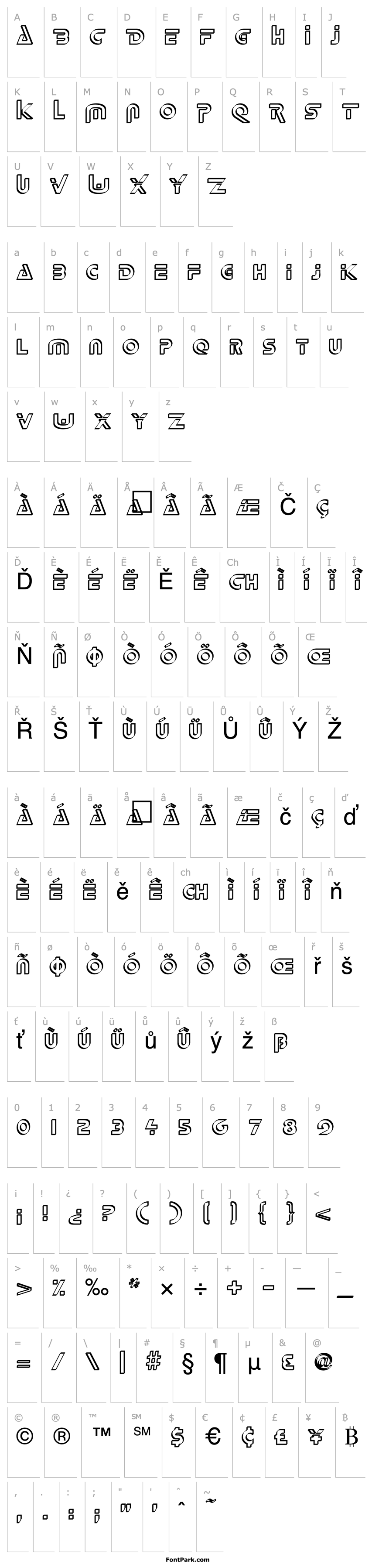 Overview Delta Overlap Regular