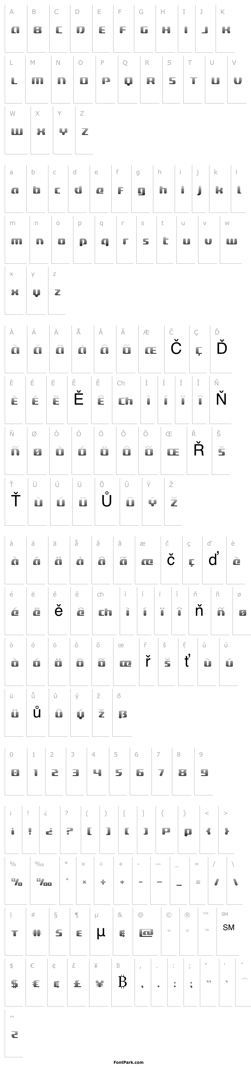 Přehled Delta Phoenix Gradient