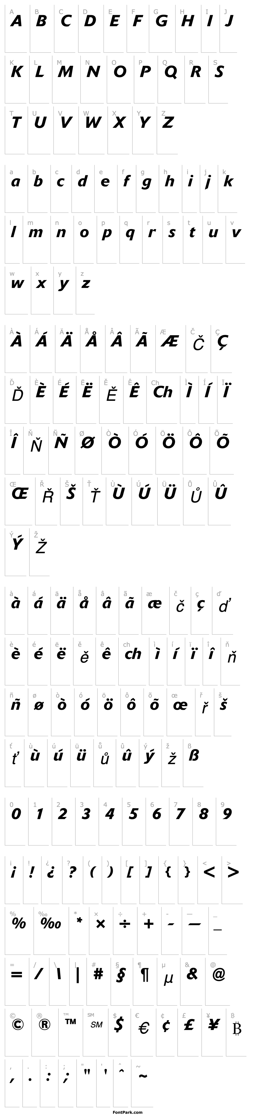 Overview DeltaJaeger-Medium Italic