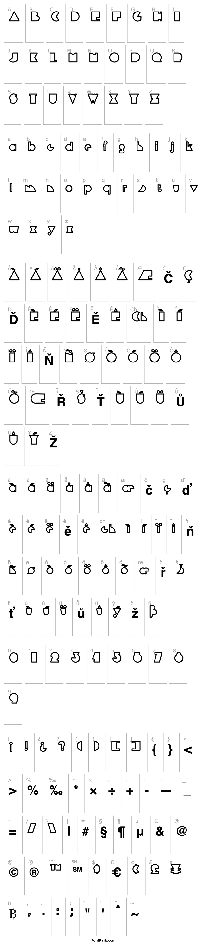 Overview DeltaOutlineSSK Bold