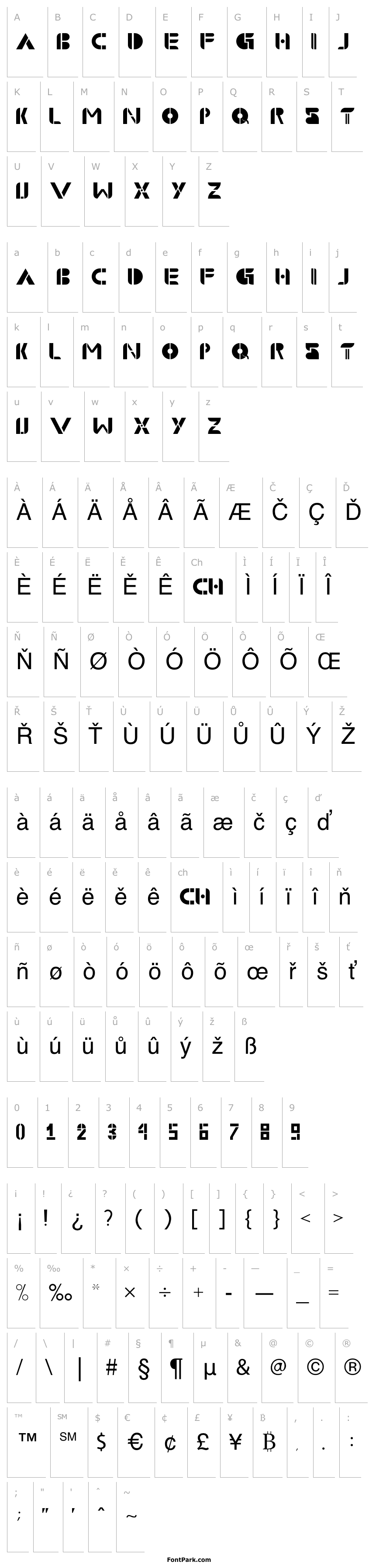 Přehled Demachina Regular
