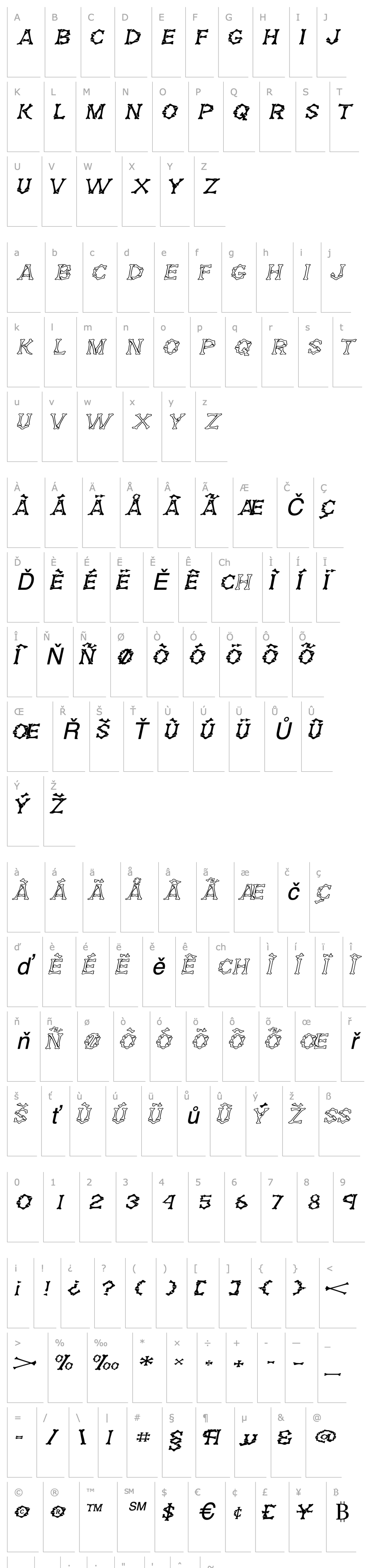 Overview DemBonesExtended Italic