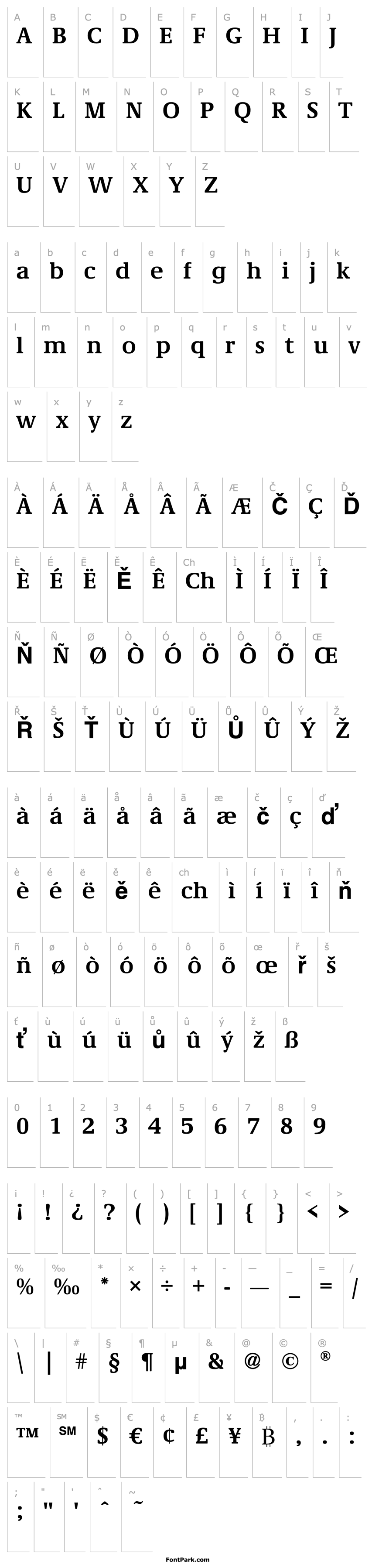 Overview Demos LT Semibold