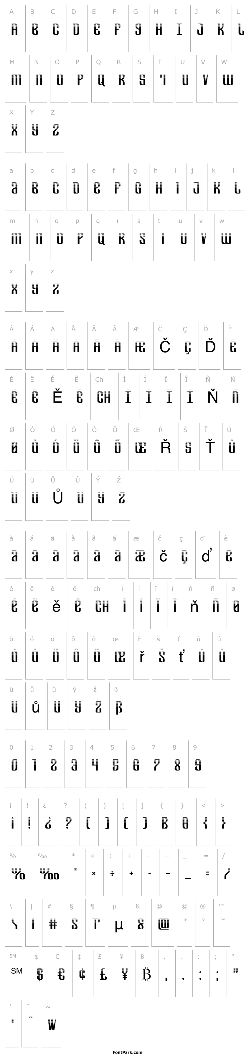 Přehled Department H Halftone