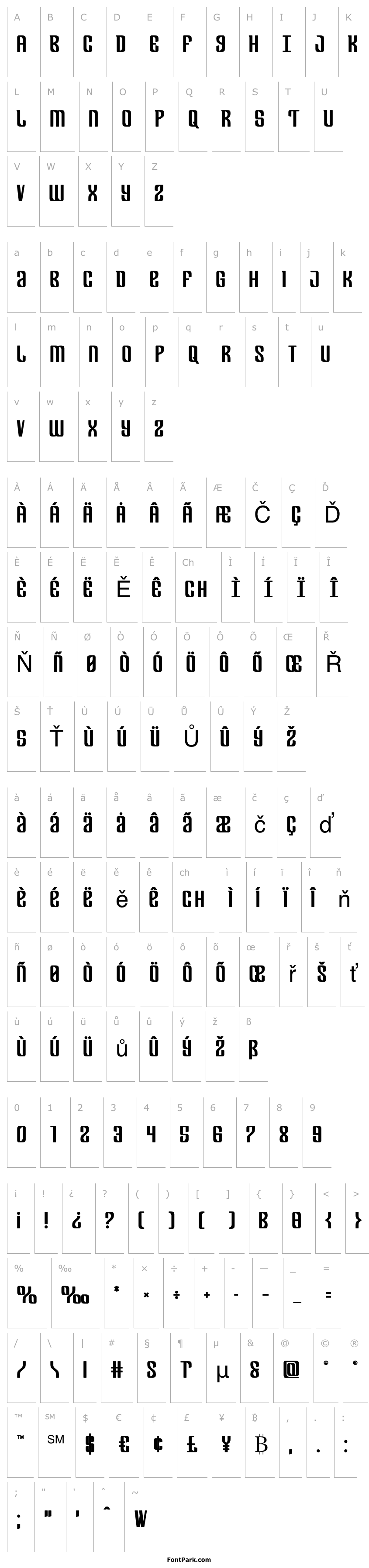 Overview Department H Title Bold