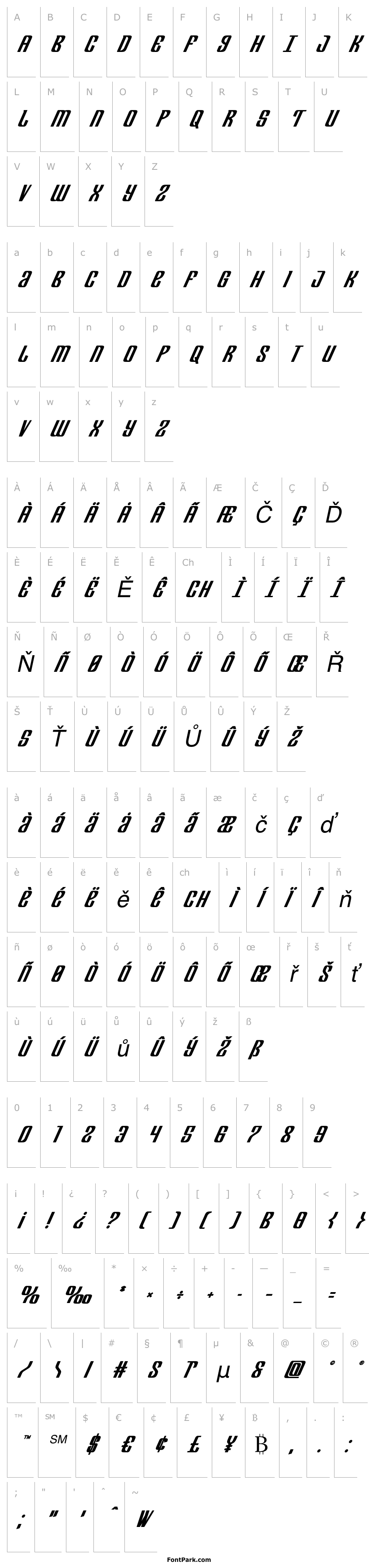 Přehled Department H Title Bold Italic