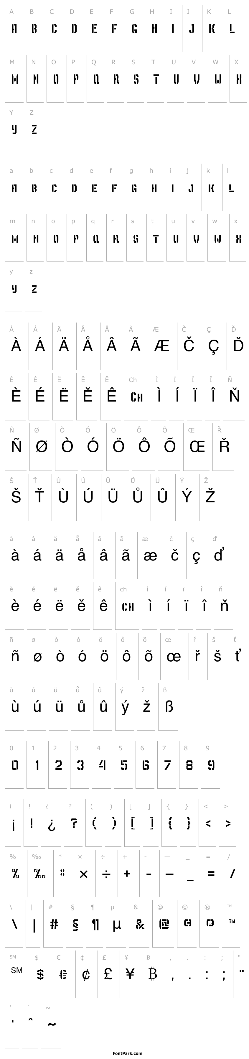 Overview DepotTrapharet