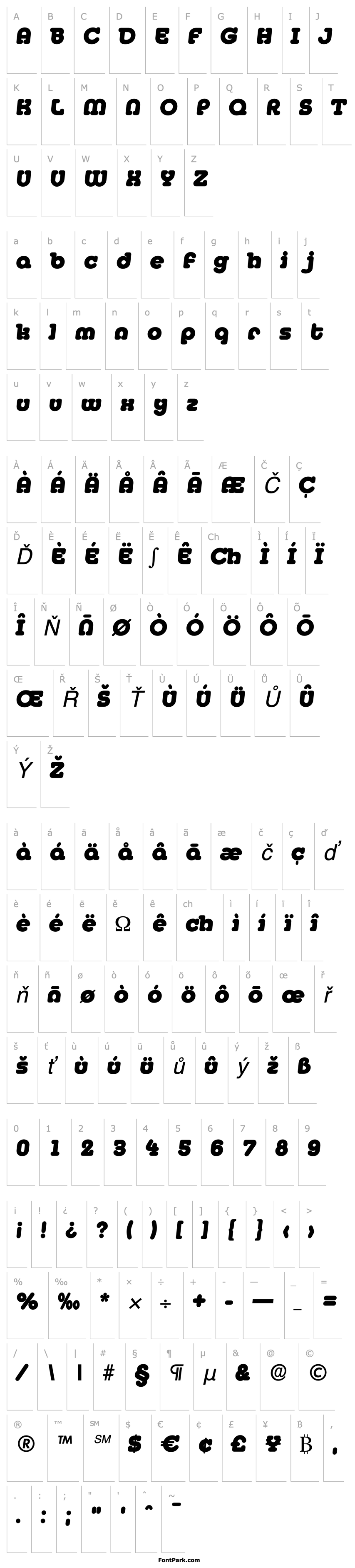 Přehled DesireeBecker-Heavy Italic