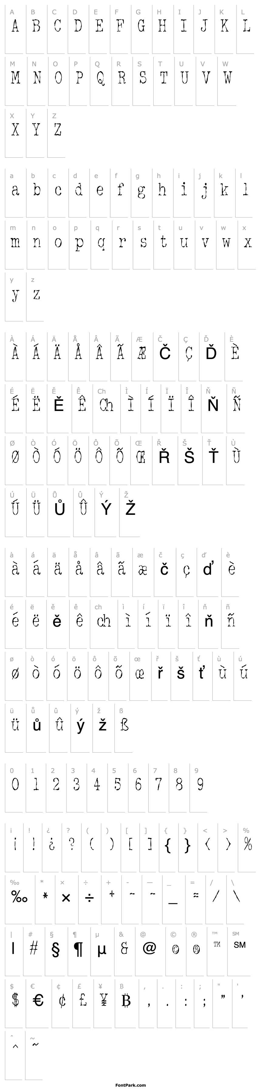 Overview DetectiveCondensed