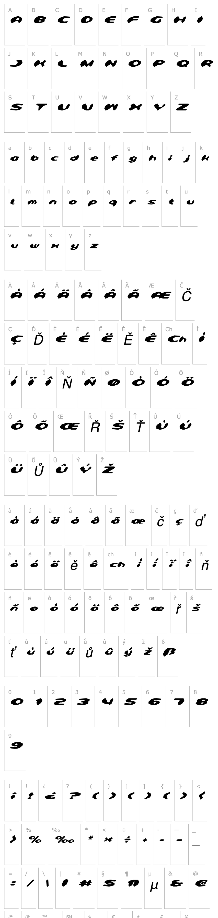 Overview Detonator Italic