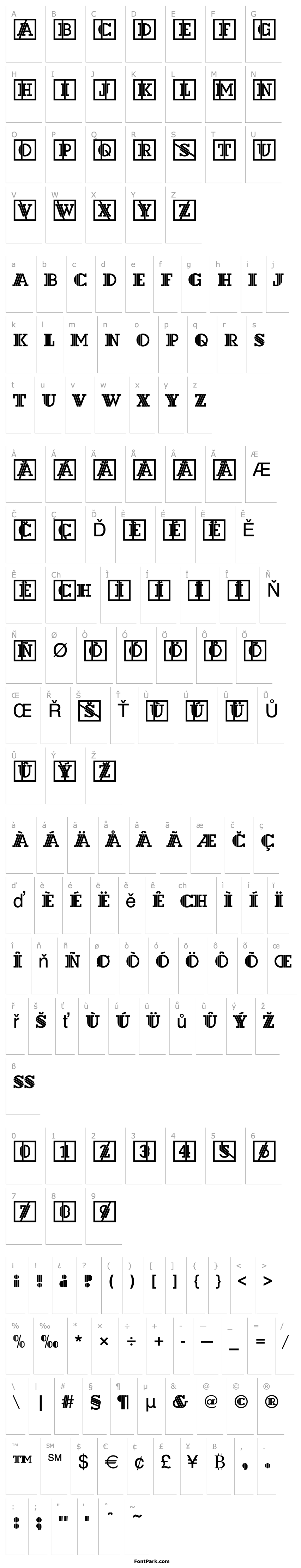 Overview Dextor_Becker_Initials