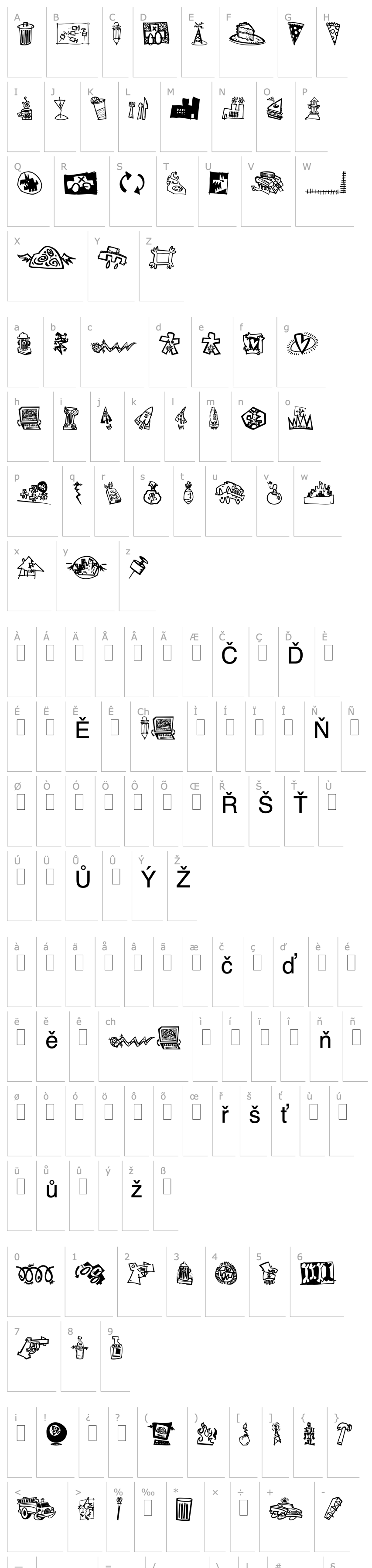 Přehled DF Urbans LET Plain:1.0