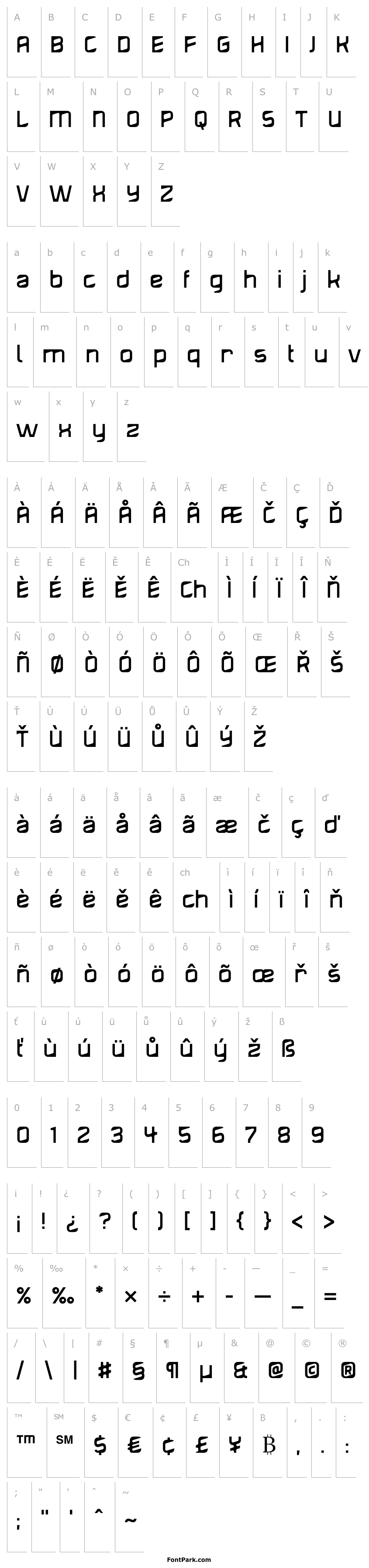 Overview Diagond-Bold