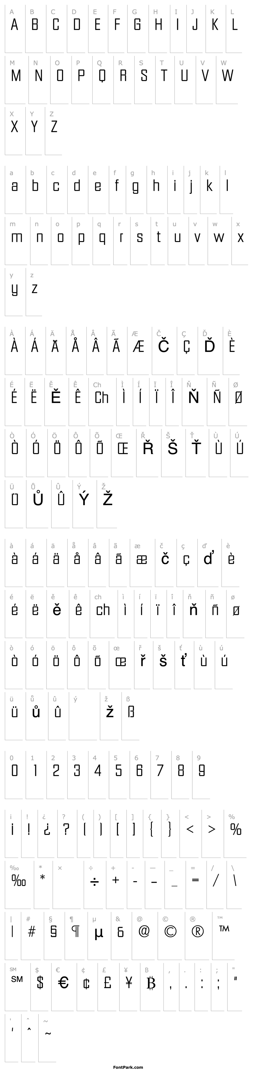 Overview Diamante Regular DB