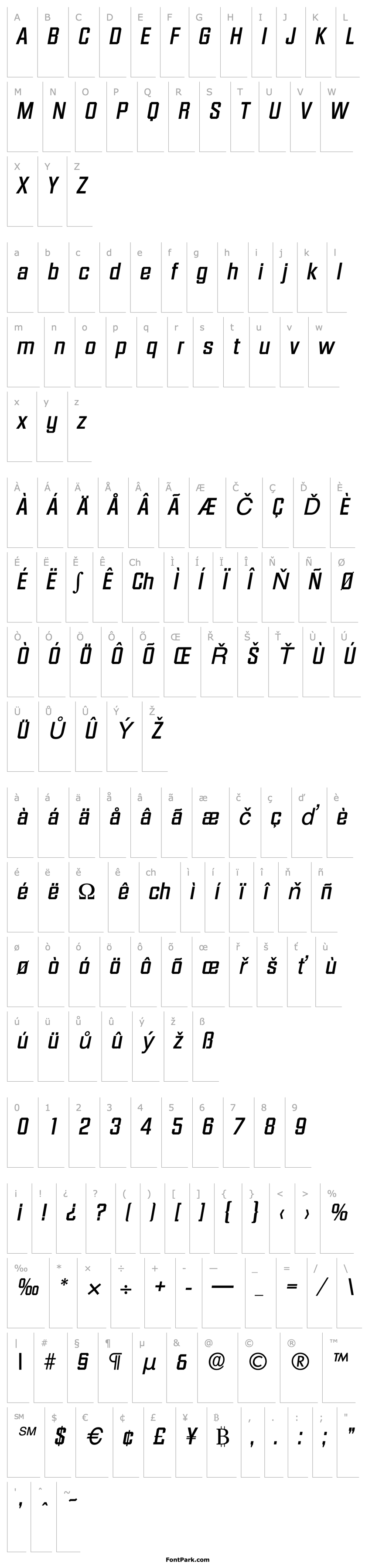 Overview Diamante-Serial-Medium-RegularItalic