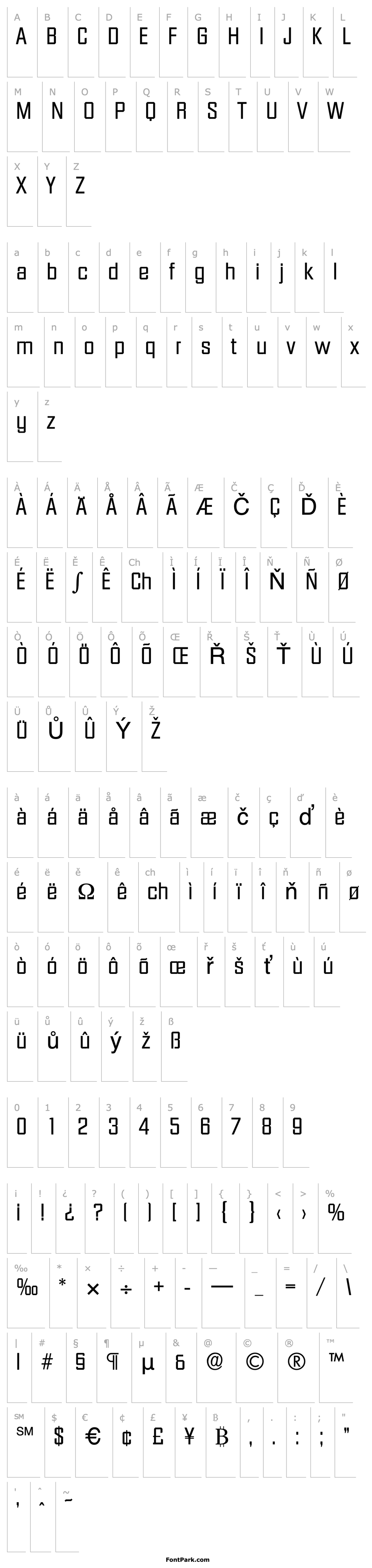 Overview Diamante-Serial-Regular