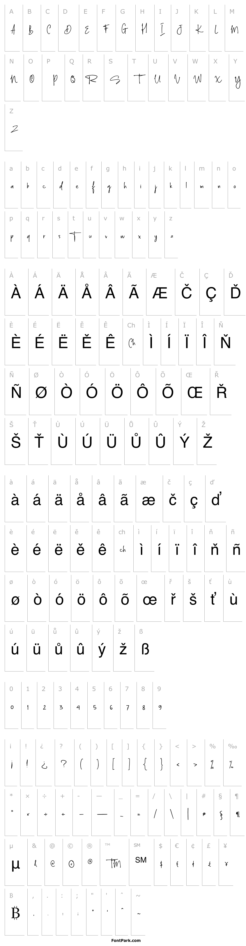 Přehled Diamond Signature Regular