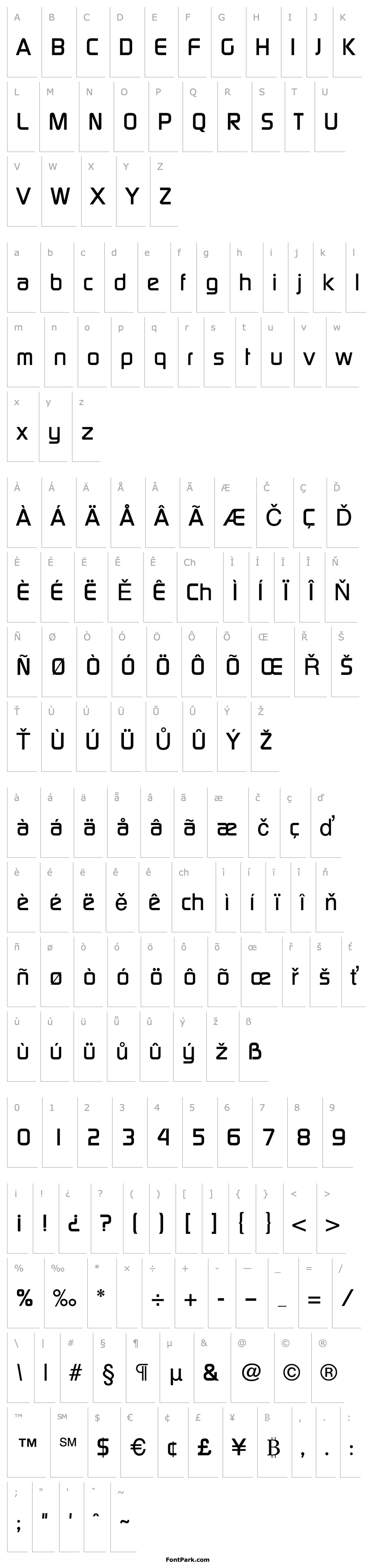 Overview DicotMedium Regular