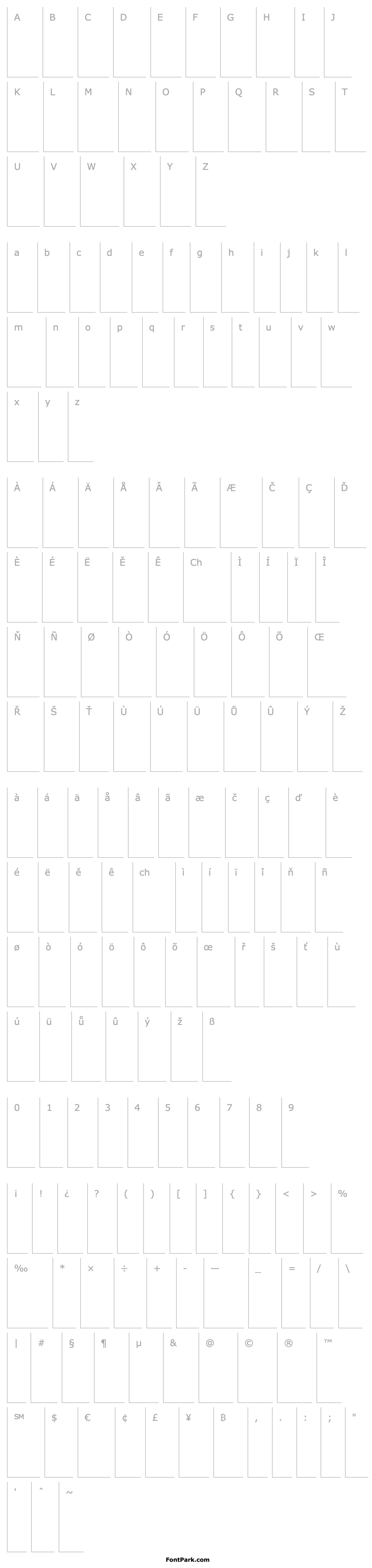 Overview Didot-HTF-B64-Bold