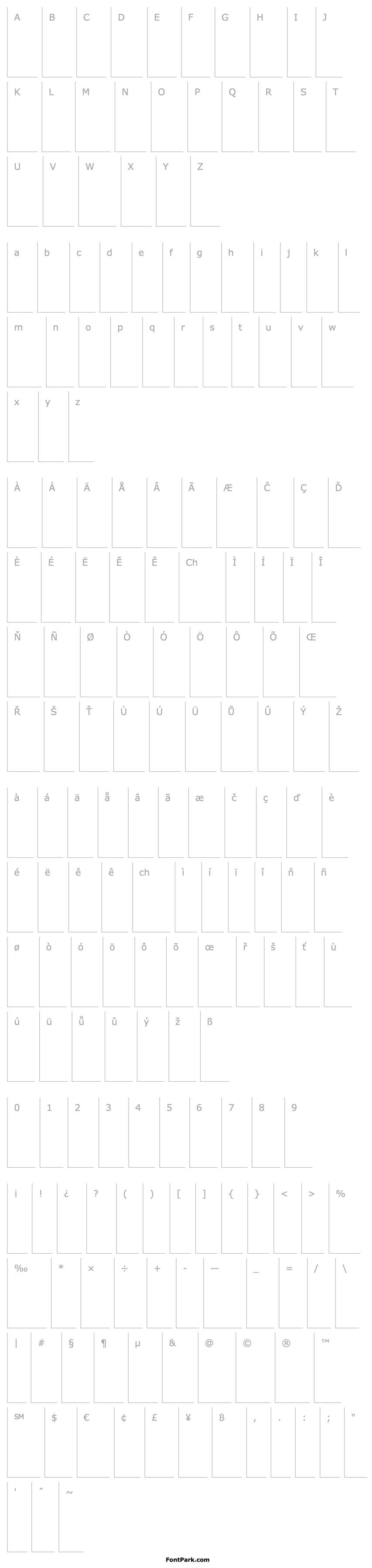 Overview Didot-HTF-L11-Light