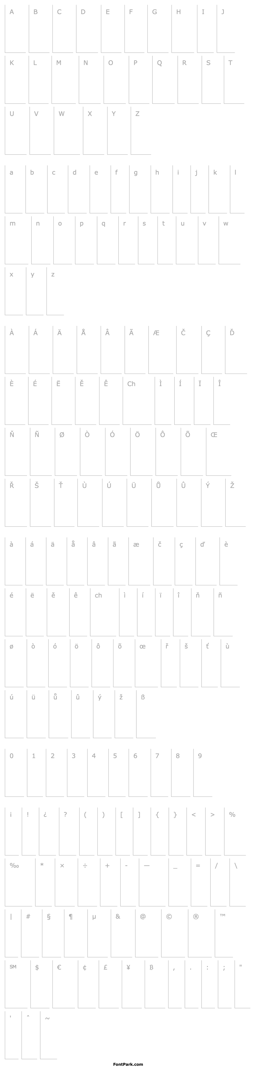 Overview Didot-HTF-L16-Light