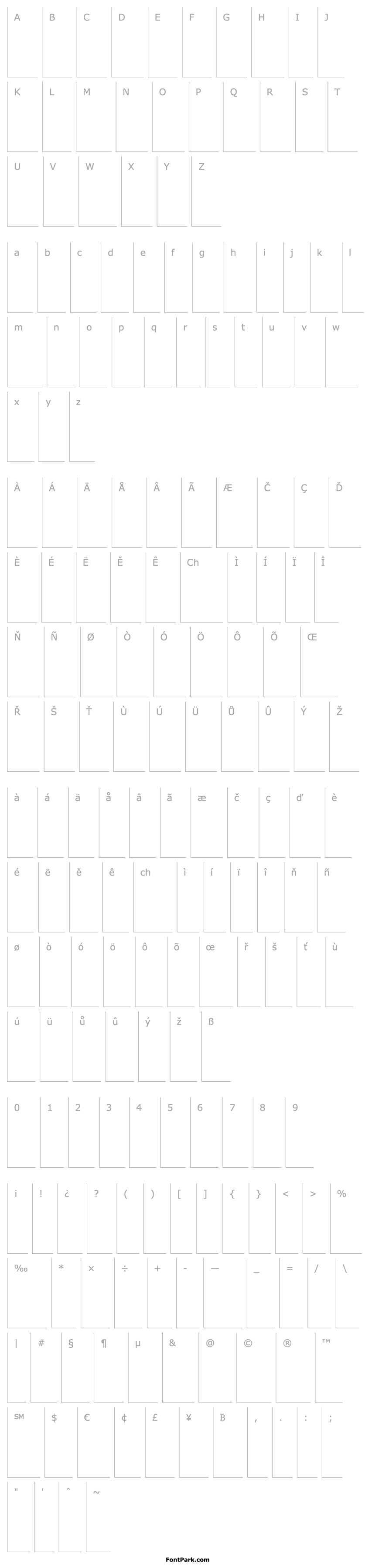 Overview Didot-HTF-M11-Medium