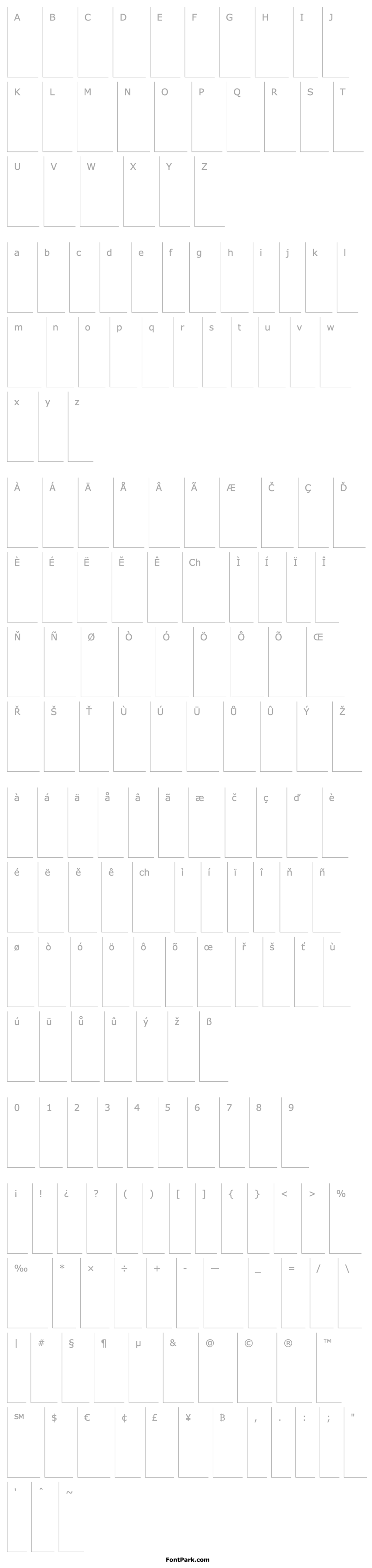 Overview Didot-HTF-M42-Medium