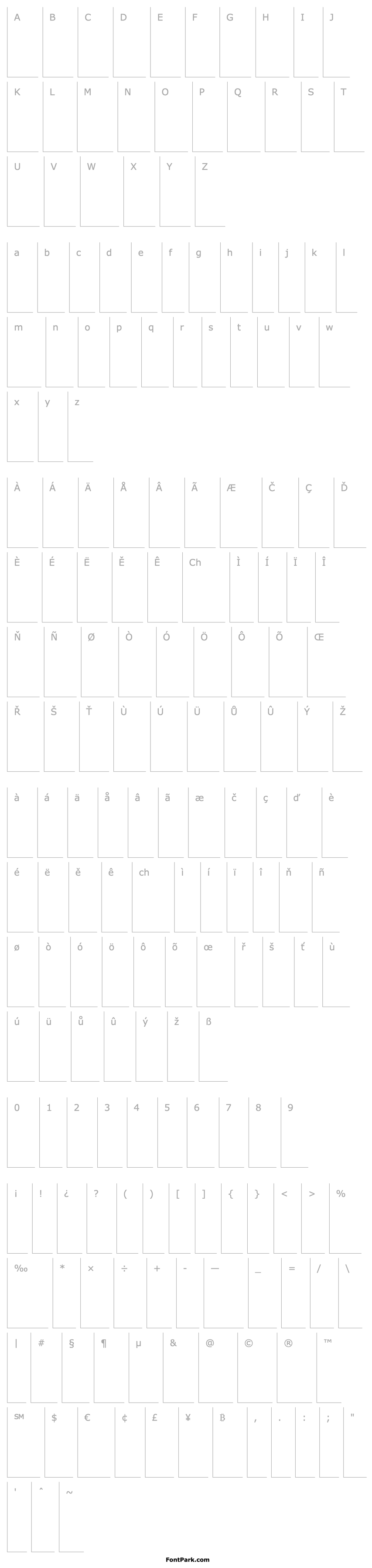 Overview Didot-HTF-M64-Medium