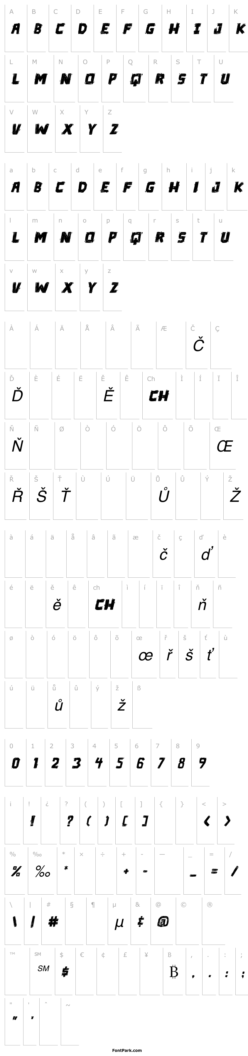 Přehled Die in a fire PG Italic