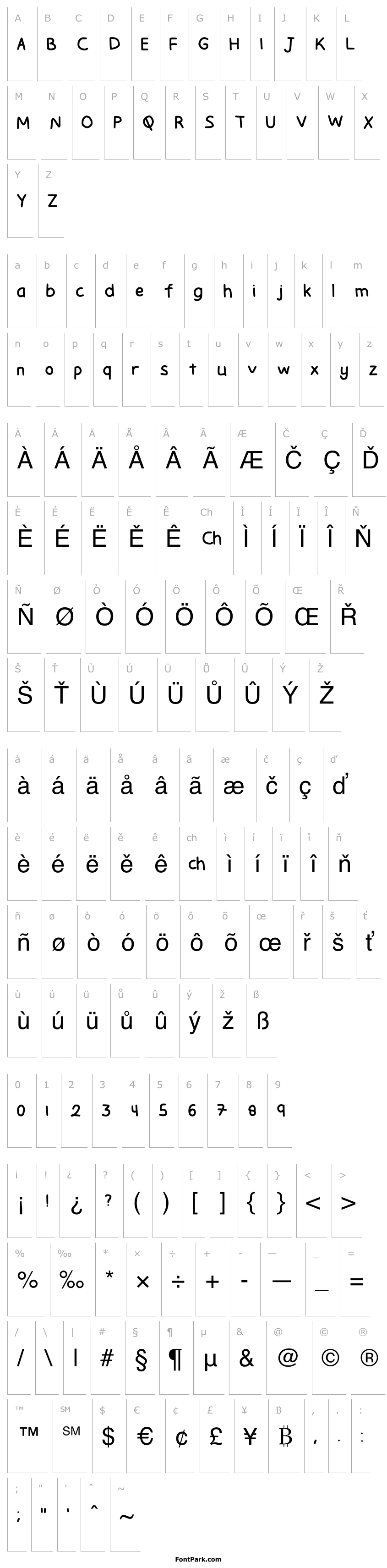 Overview Diego Regular