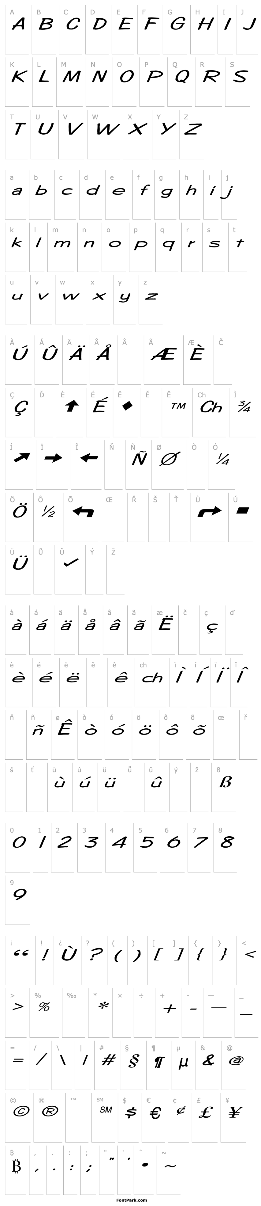 Přehled Diego1 Ex Italic