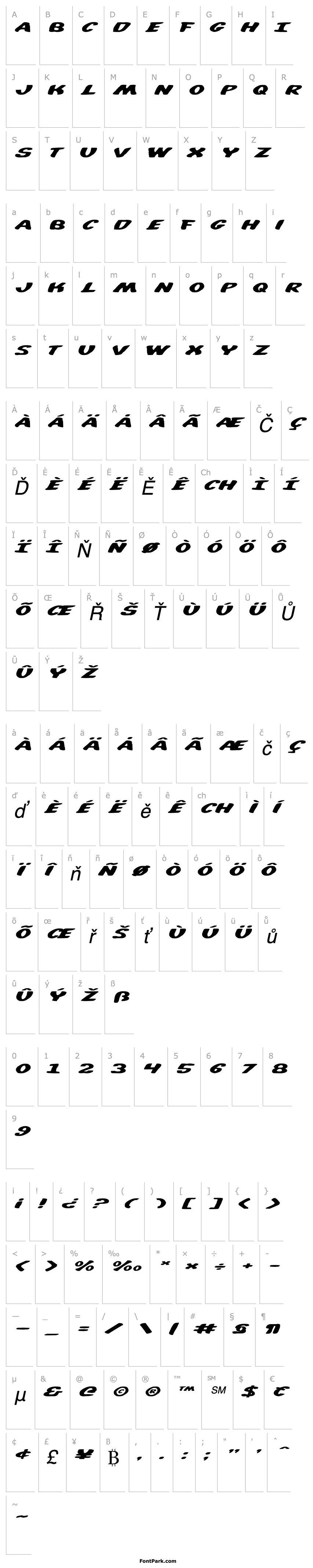 Overview DiegoCon Italic