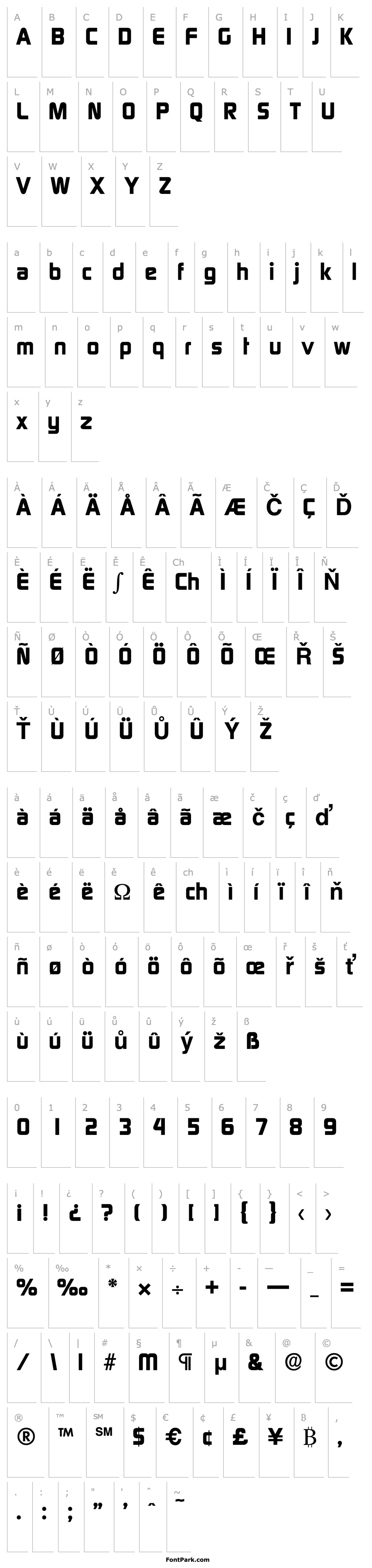 Overview Digital-Serial-ExtraBold-Regular