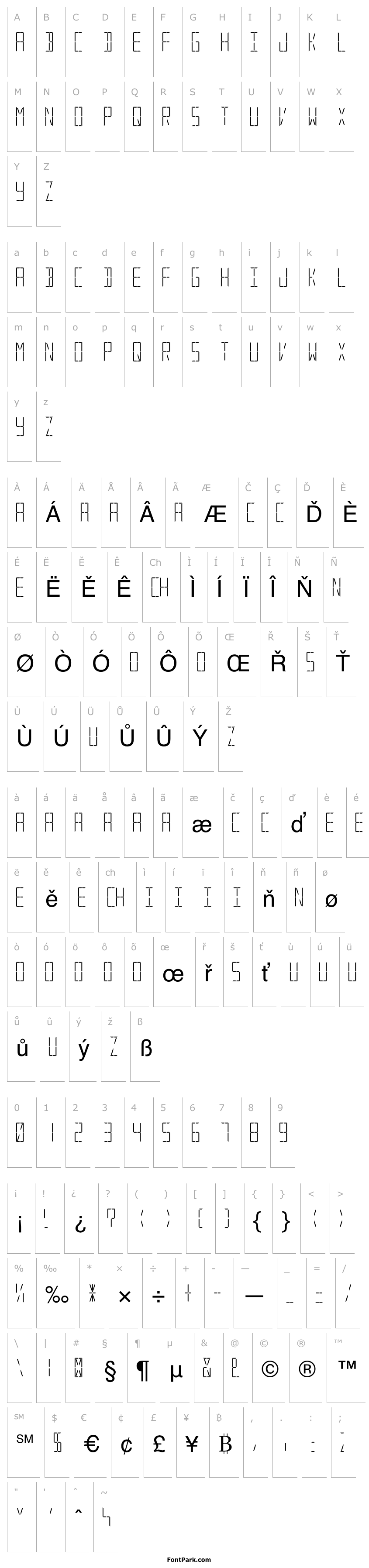 Přehled Digital System