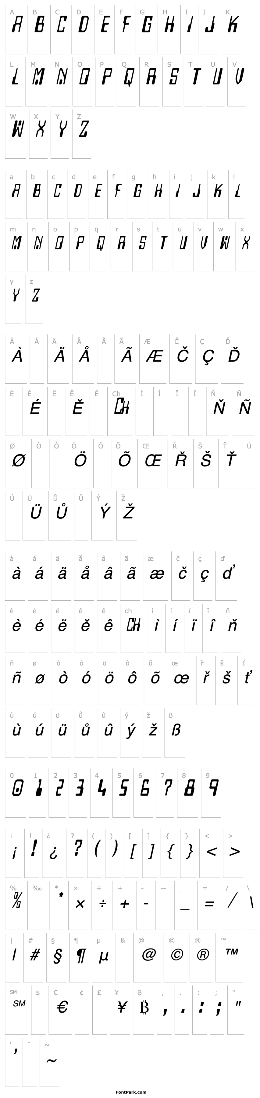 Overview DigitalMachineCondensed Oblique