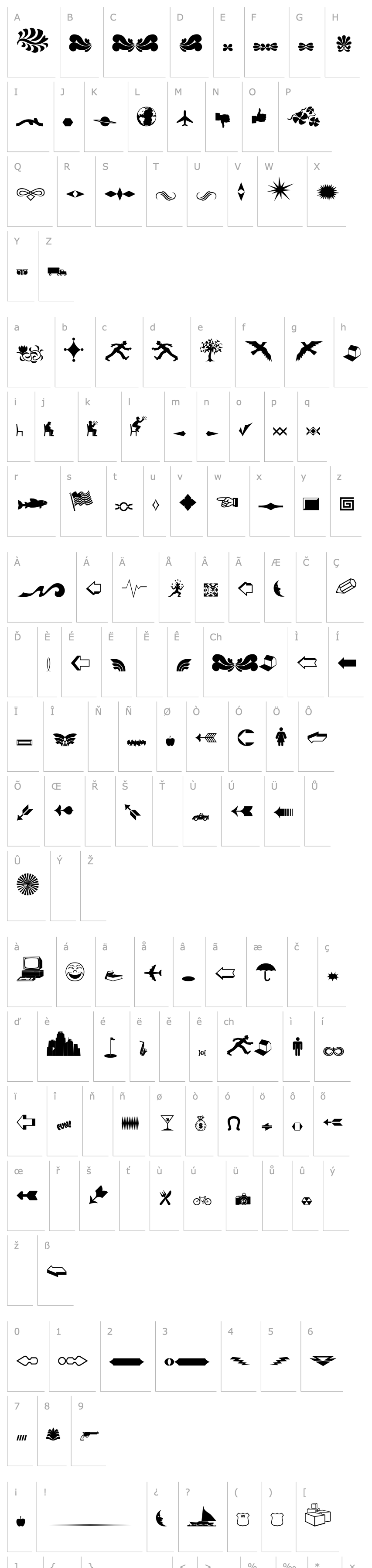 Overview Dingbat2