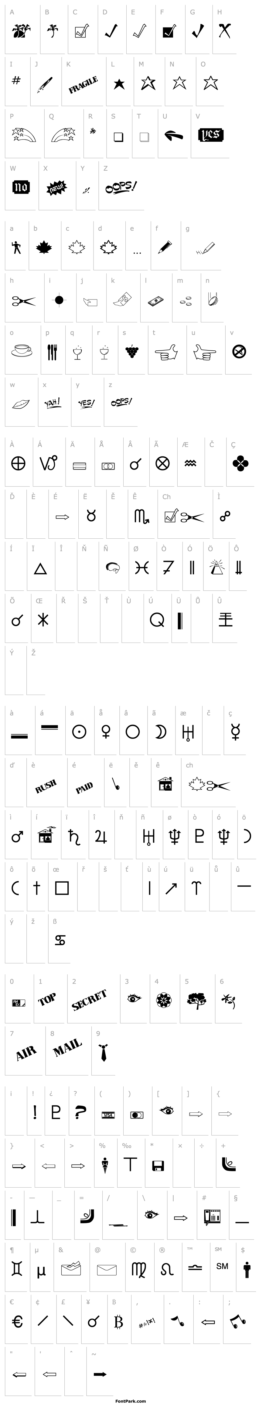 Overview Dingbat3