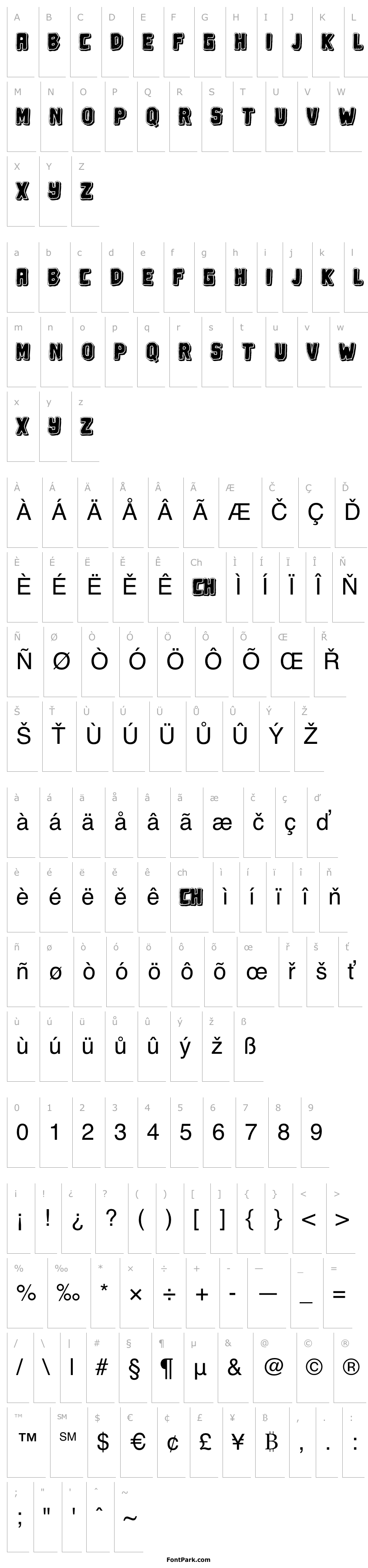 Overview Dirty Brush Regular