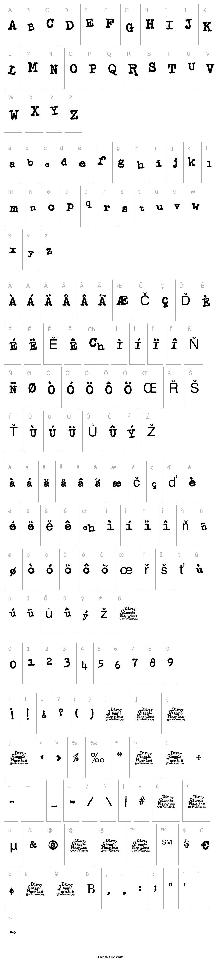 Přehled Dirty Classic Machine