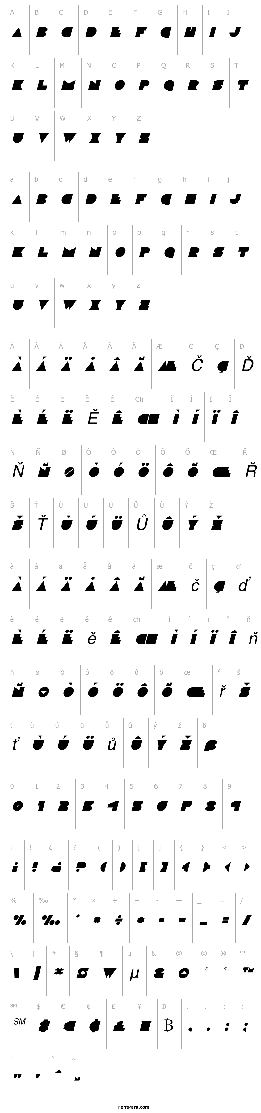 Overview Disco Deck Italic